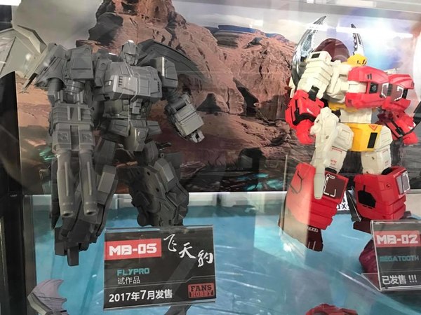 FansHobby   Hobbyfree 2017 Expo In China Featuring Many Third Party Unofficial Figures   MMC, FansHobby, Iron Factory, FansToys, More  (15 of 45)